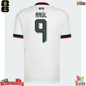 Mexico Raul Jimenez #9 Replica Away Stadium Shirt World Cup 2026 Short Sleeve